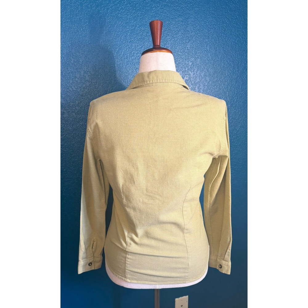 Patagonia Long Sleeve Button Up Organic Cotton Women's M - Picture 4 of 12